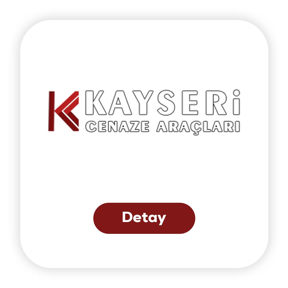 Kayseri Cenaze Araçları
